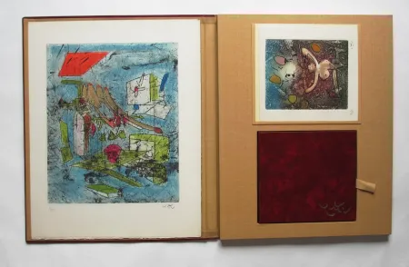 Libro Ilustrado Matta - L'oeuvre gravé