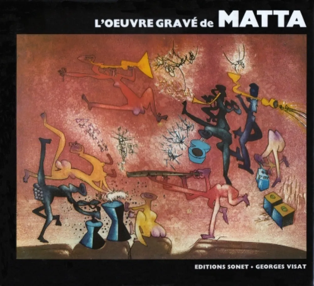 Libro Ilustrado Matta - L´oeuvre gravé de Roberto Matta