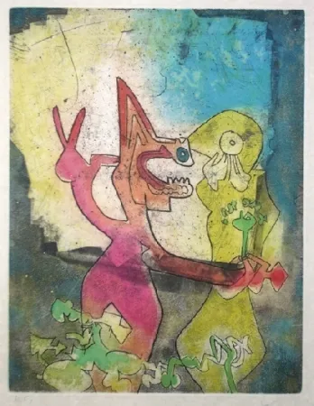 Aguafuerte Y Aguatinta Matta - Los 5 Destacagados 4