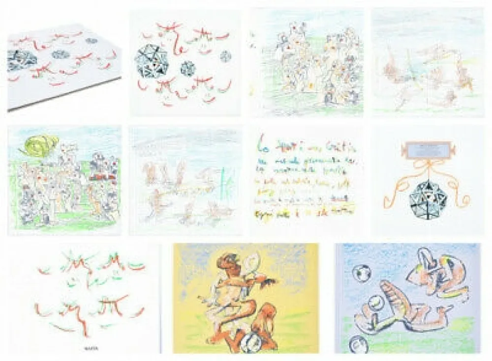 Litografía Matta - Music Foot