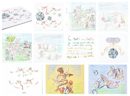 Litografía Matta - Music Foot (portfolio)