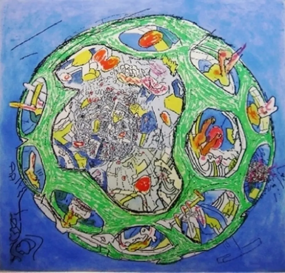 Serigrafía Matta - N'ous T'ous