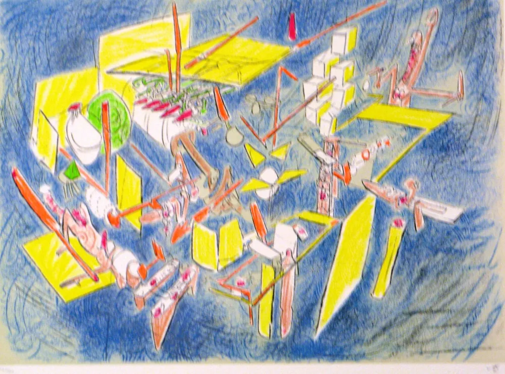 Litografía Matta - Octravi