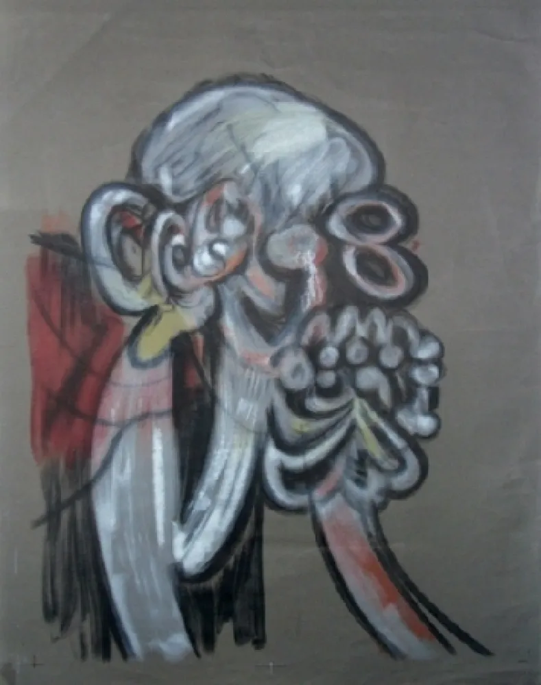 Litografía Matta - Oh l'as de pique