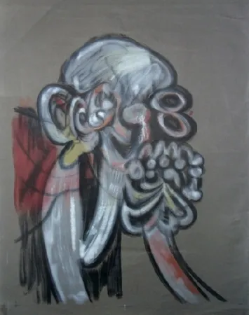 Litografía Matta - Oh l'as de pique