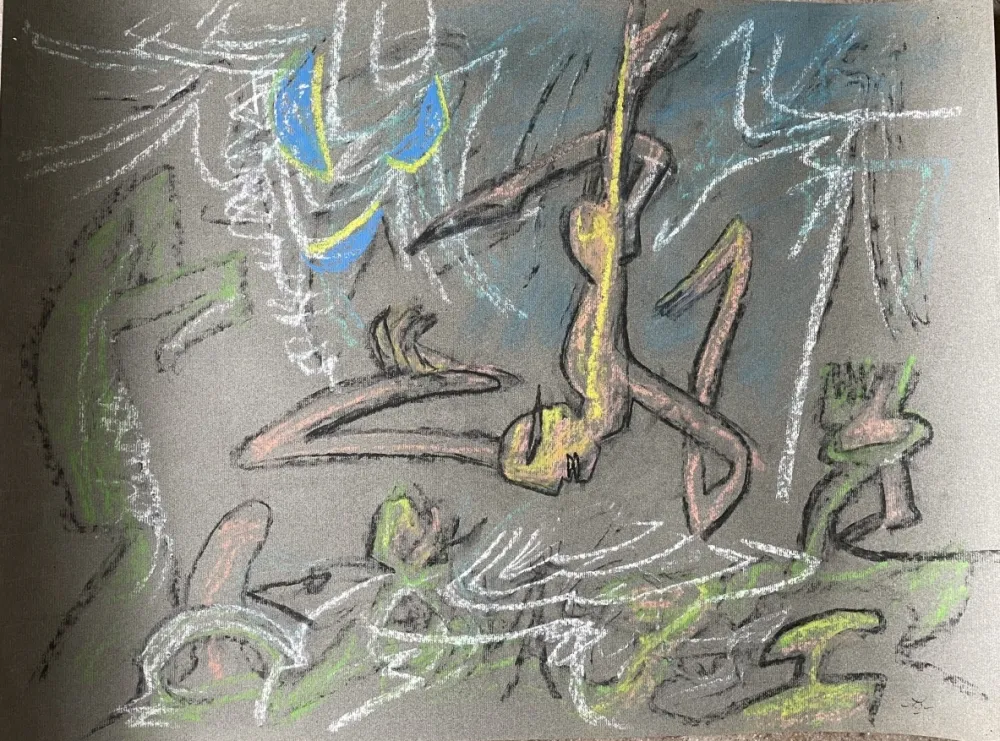 Sin Técnico Matta - Pastel originale