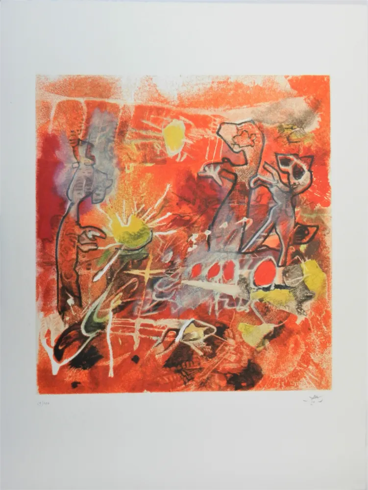 Aguafuerte Y Aguatinta Matta - Pattinare nella musica