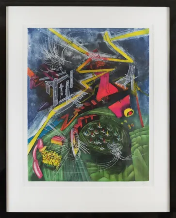 Aguafuerte Y Aguatinta Matta - Pyrocentre 