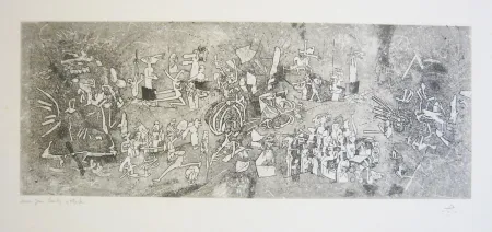 Aguafuerte Matta - Sans titre