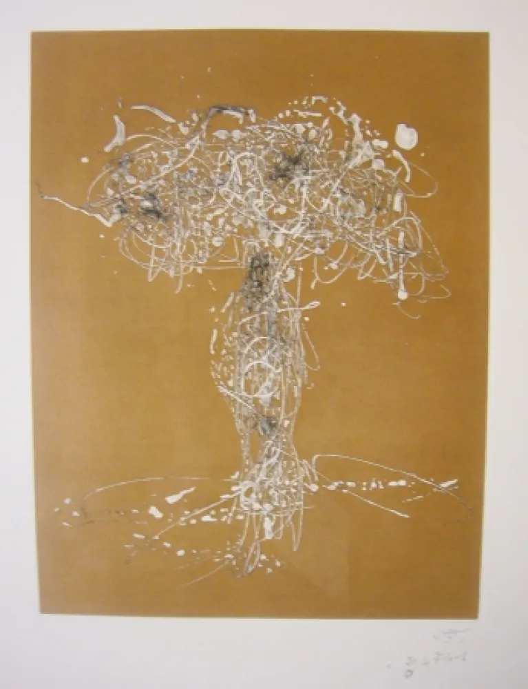 Grabado Matta - Sans titre