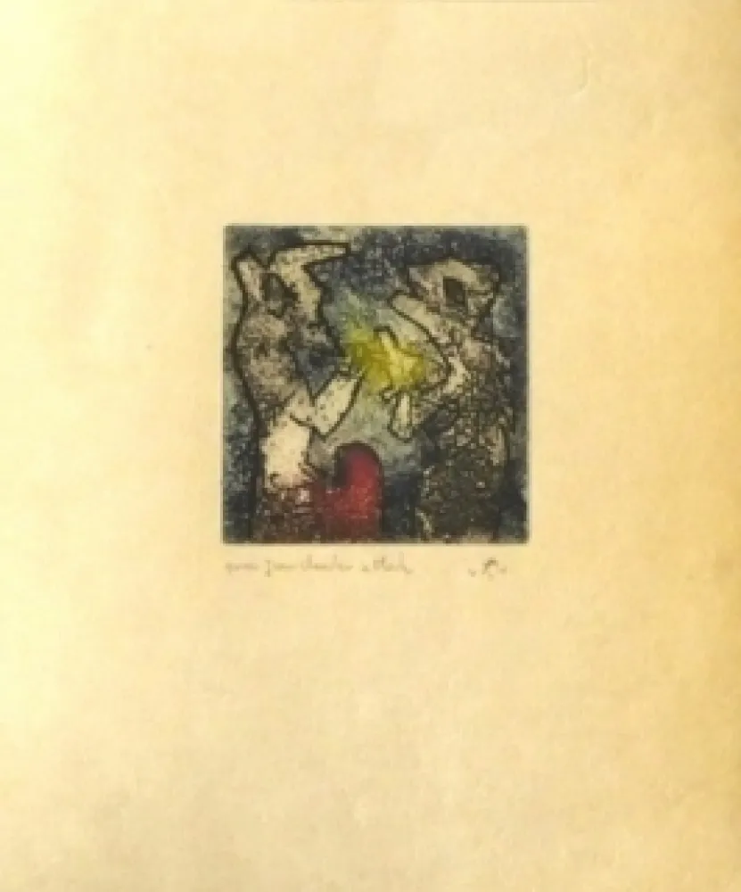 Aguafuerte Y Aguatinta Matta - Sans titre