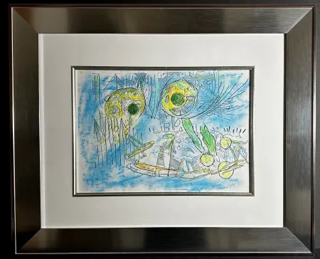 Sin Técnico Matta - Sans Titre Original Mixed Media 1