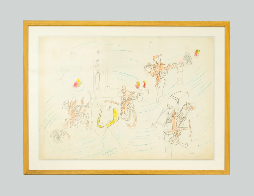 Sin Técnico Matta - Senza titolo