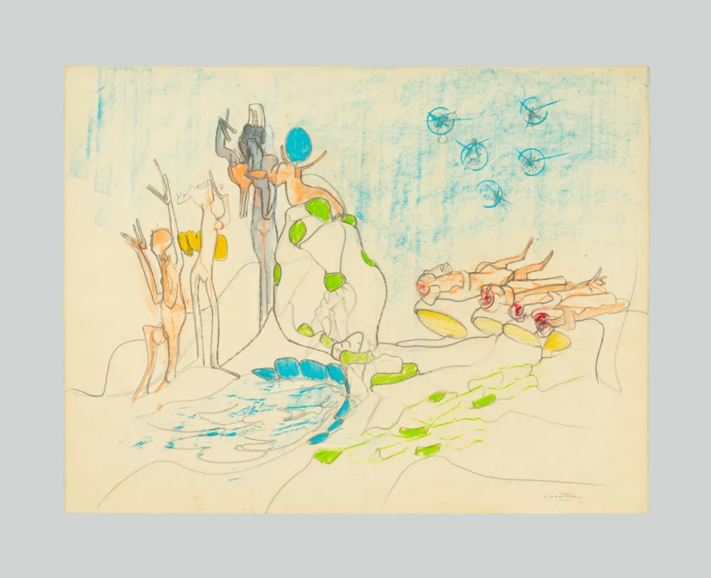 Sin Técnico Matta - Senza titolo