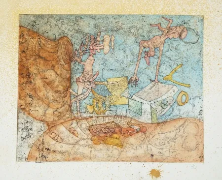 Aguafuerte Y Aguatinta Matta - Sexplication suffisante