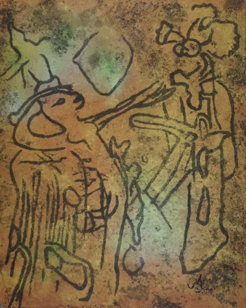 Carborundo Matta - The Eld of The World