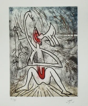 Aguafuerte Y Aguatinta Matta - Titre inconnu