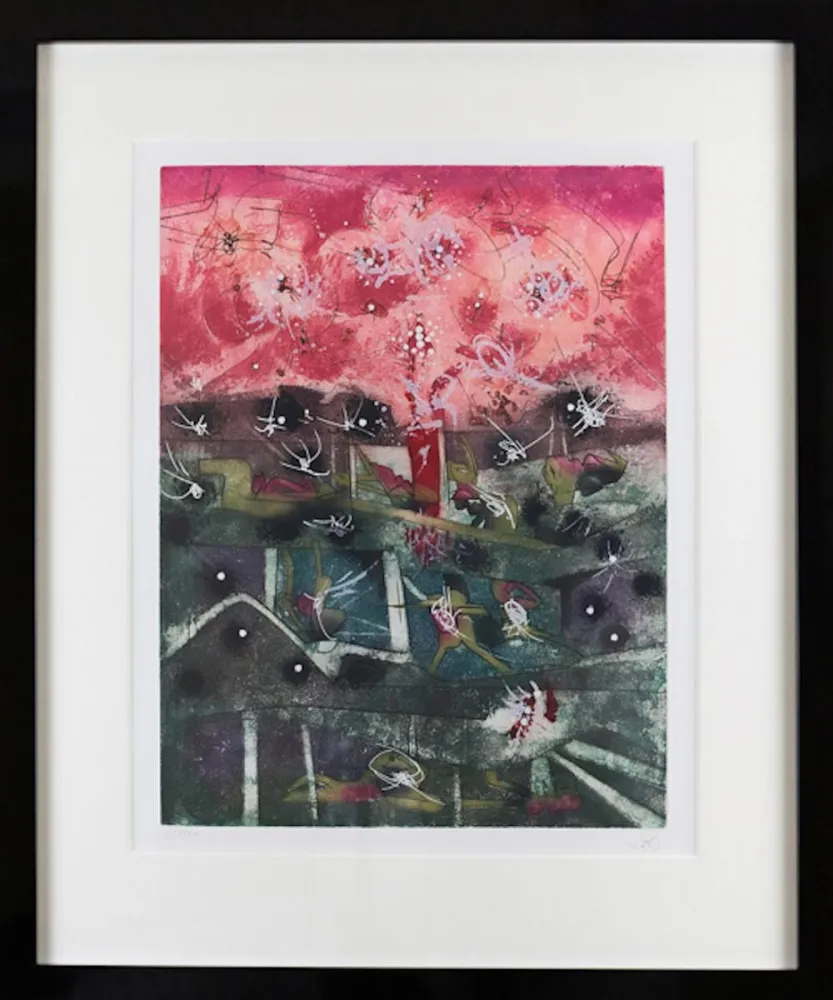 Grabado Matta - Trinchete