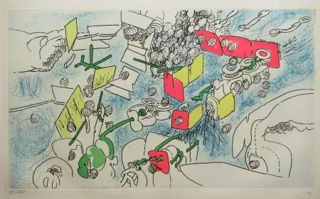 Aguafuerte Y Aguatinta Matta - Un pourquoi final