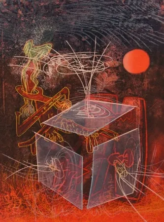 Aguafuerte Y Aguatinta Matta - Une Saison En Enfer