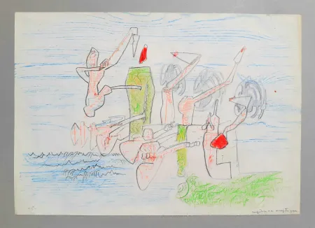 Sin Técnico Matta - Untitled