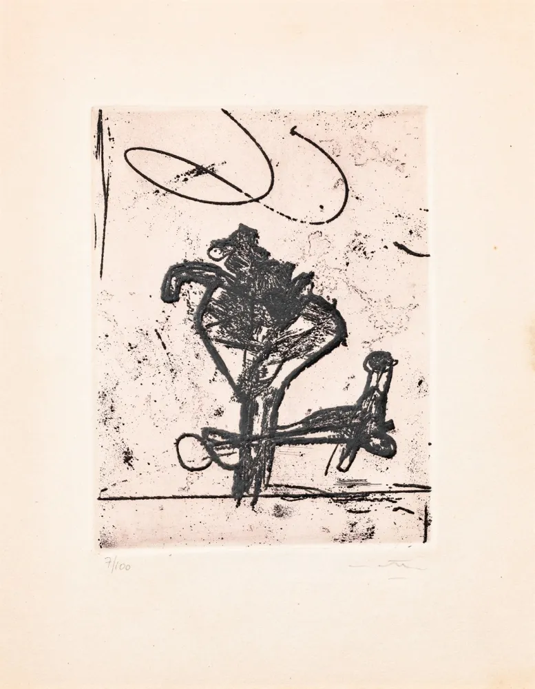 Aguafuerte Y Aguatinta Matta - Untitled