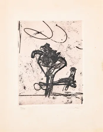 Aguafuerte Y Aguatinta Matta - Untitled