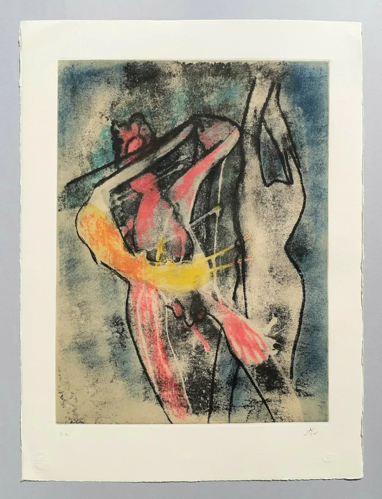 Grabado Matta - Va-riante