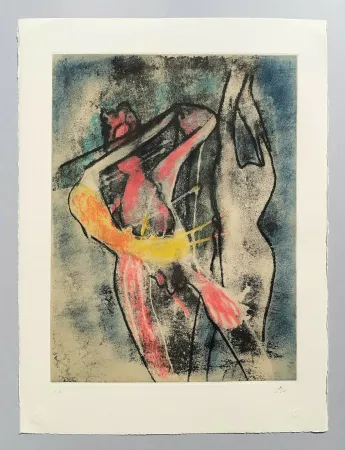 Grabado Matta - Va-riante