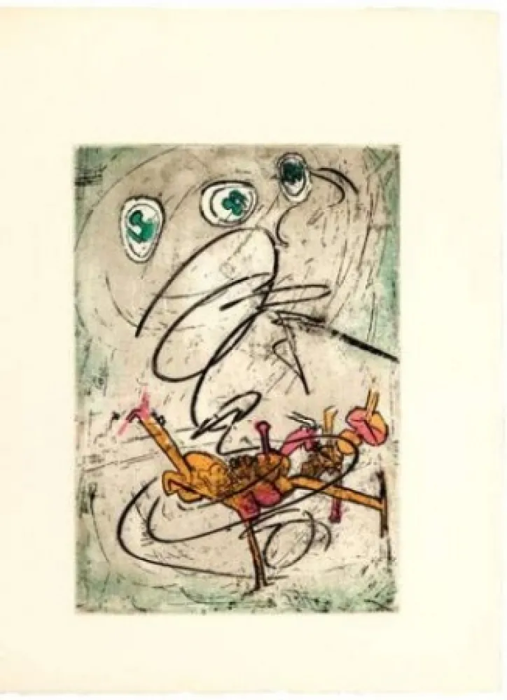 Libro Ilustrado Matta - Vigies sur cibles