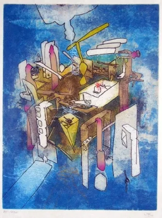 Aguafuerte Y Aguatinta Matta - Vitreurs