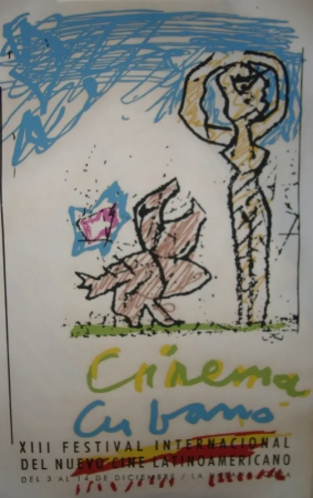 Cartel Matta - XIII festival cinema latino ameriain