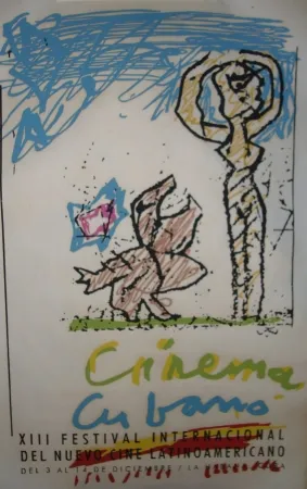 Cartel Matta - XIII festival cinema latino ameriain