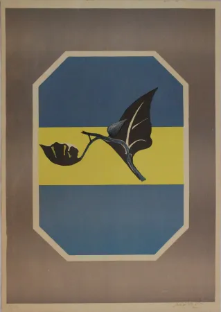 Litografía Mattioli - Composizione in grigio