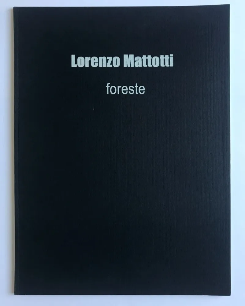 Libro Ilustrado Mattotti - Foreste