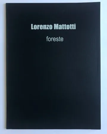 Libro Ilustrado Mattotti - Foreste