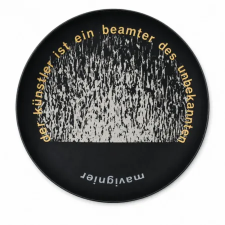 Múltiple Mavignier - Der künstler ist ein beamter.....