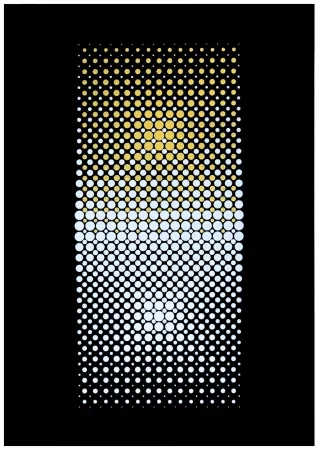 Serigrafía Mavignier - SENZA TITOLO