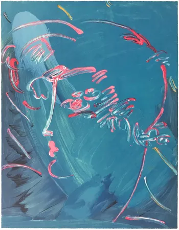 Serigrafía Max - BLUE PROFILE