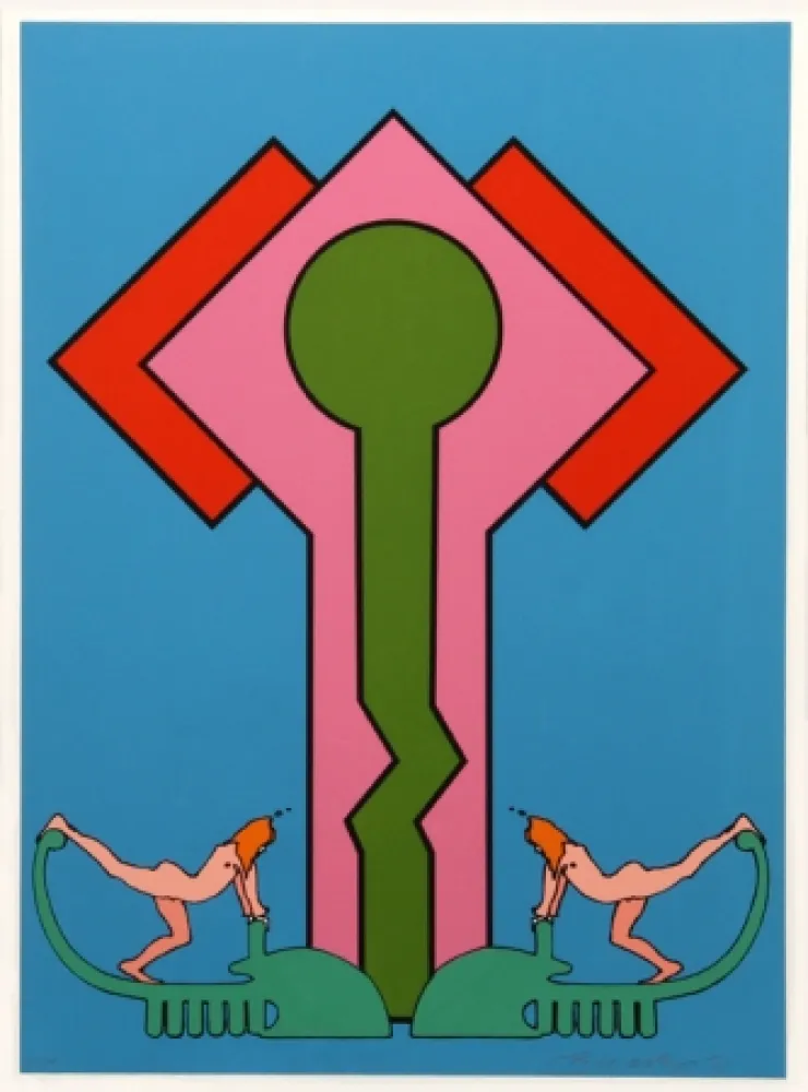 Serigrafía Max - Colossus II