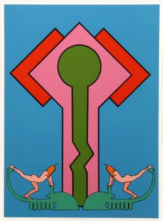 Serigrafía Max - Colossus II