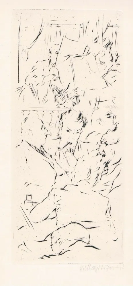 Punta Seca Mayrhofer - Im Kaffeehaus