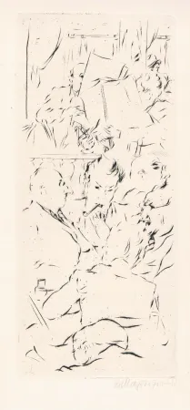 Punta Seca Mayrhofer - Im Kaffeehaus