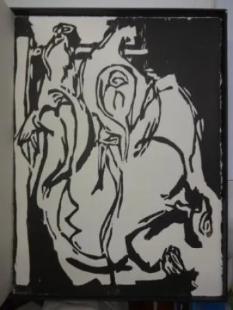 Grabado En Madera Mazet - Eclats