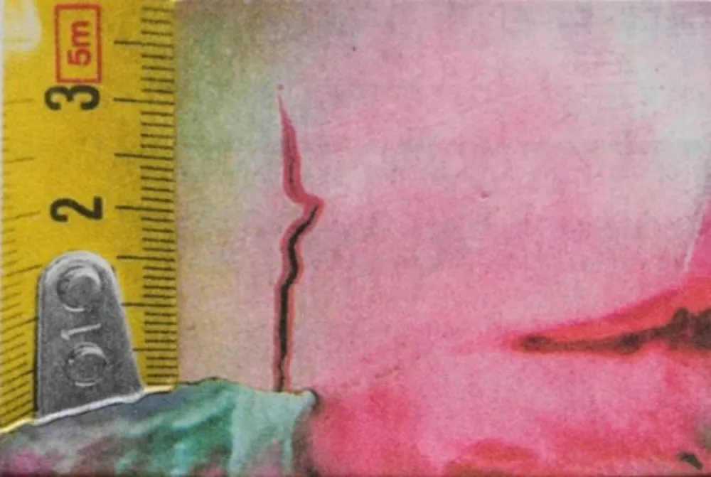 Fotografía Mcbride - Untitled (Rulers II)