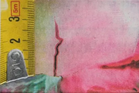 Fotografía Mcbride - Untitled (Rulers II)