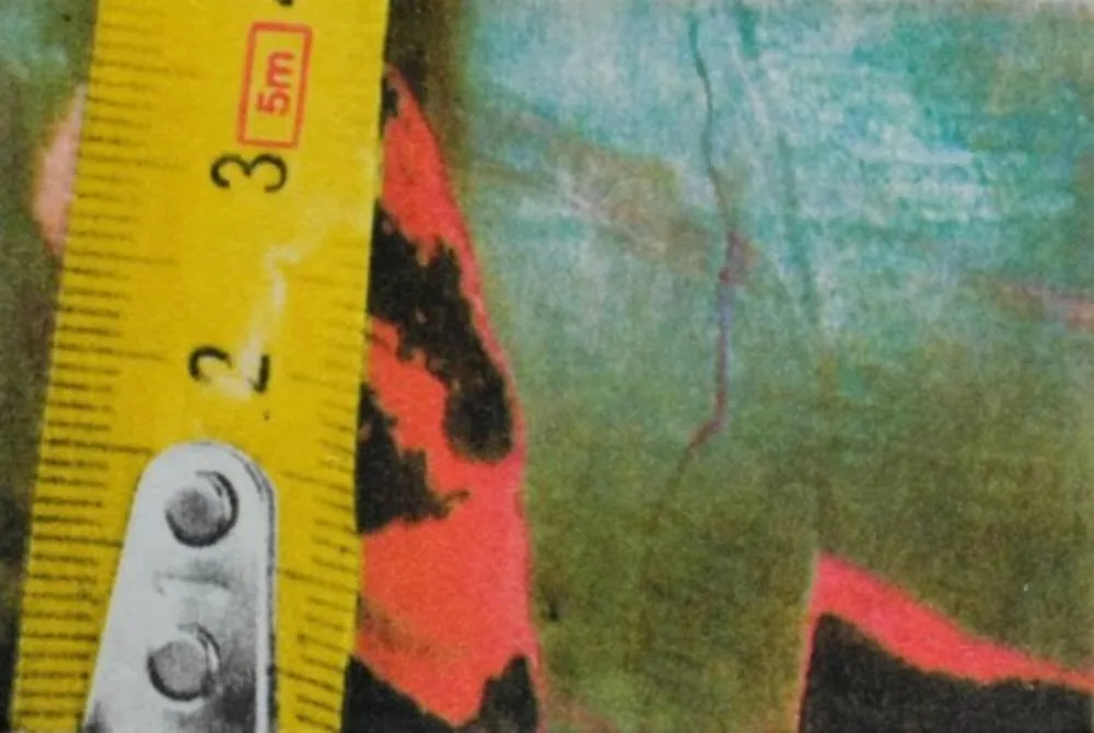 Fotografía Mcbride - Untitled (Rulers III)