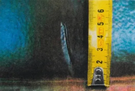 Fotografía Mcbride - Untitled (Rulers IV)