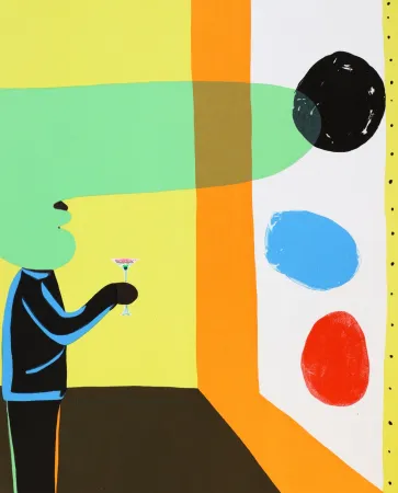 Litografía Mcdonald  - Private View