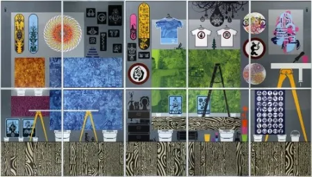 Litografía Mcginness - Studio View